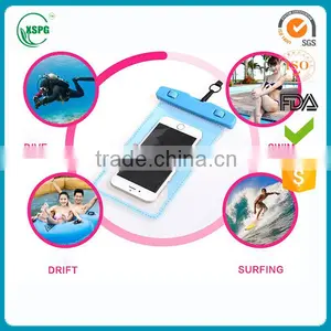 China Supplier Wholesale Mobile Phone Waterproof Bag for 6s thumbnail-4