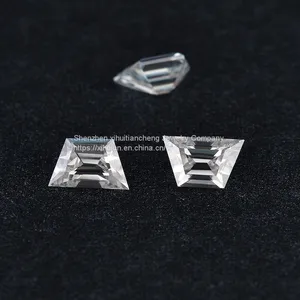 Full Size GRA Certificate Wholesale Price Round Loose Stones DEF Color VVS Diamond Moissanite thumbnail-3