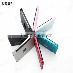 Bluetooth Keyboard for IPad Mini,red Aluminum Bluetooth Keyboard Stand Case thumbnail-4
