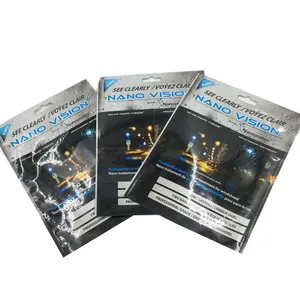 Wholesale Custom Aluminium Foil Laminated Packaging Game Cards Poly Bag Sealed Header Bag With Hanging Hole thumbnail-1