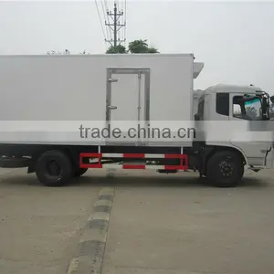 10ton Dongfeng Refrigerator Cargo Van thumbnail-1