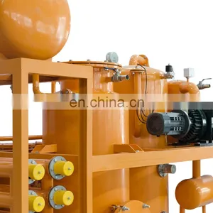 High Vacuum Transformer Oil Purifiers Purification of Electrical Insulating Liquids thumbnail-4