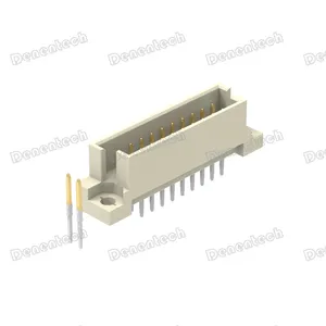 Denentech Dual Row Straight Male DIN41612 Connector thumbnail-4