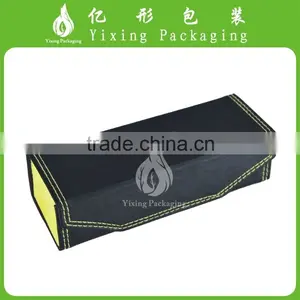 Box pu Artificial Leather Foldable Living Box for Glasses thumbnail-4