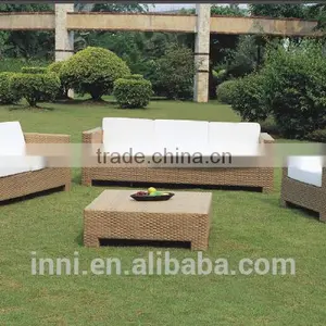 Outdoor Garden Rattan Sofa Set thumbnail-1