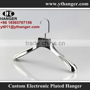 IMY-351 High Class Shiny Plating Hanger for Jacket thumbnail-1