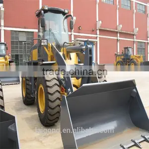 Mini Articulated Loader Best Price Front End Wheel Loader for Sale thumbnail-4