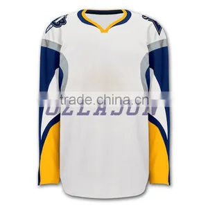 Custom Made Ice Hockey Jerseys Made in China/cheap Ice Hockey Jerseys/ice Hockey Team Jerseys thumbnail-3