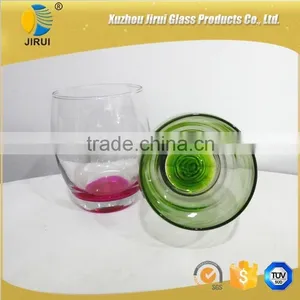 High White Material Tea Glass Cup thumbnail-5