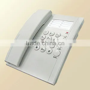 Old Design Landline Phone With Cord thumbnail-1