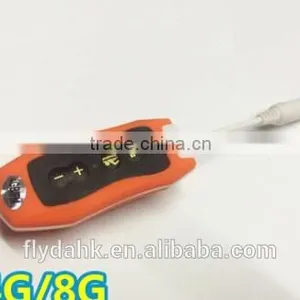 Waterproof Mp3 Player Ipx68 Mp3 Player With Clip Mp3 Waterproof thumbnail-3