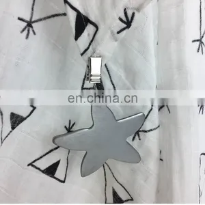 Best Selling Star-Shaped Stainless Steel Tablecloths Pendant thumbnail-4