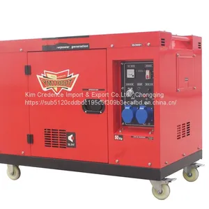 Hot Sale for Home/Outdoor Use Silent Diesel Generator With Electric Starter, Ce Euro V, EPA thumbnail-1
