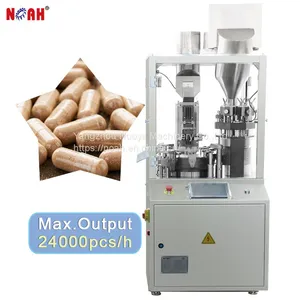 NJP-400 Fully Automatic Capsule Making Pharmaceutical Industry Capsule Filling Machine thumbnail-1