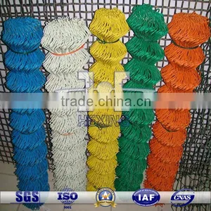 PVC Coated Diamond Wire Mesh| Chain Link Fence thumbnail-1