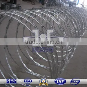 Electro Galvanized Concertina Razor Barbed Wire thumbnail-1