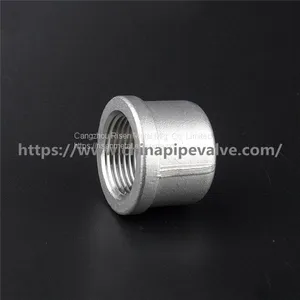 SP114 Class 150 Cast Threaded NPT Caps thumbnail-1