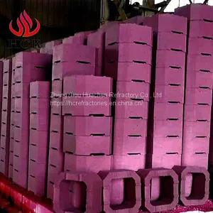 China Professional Manufacturer Produces Chrome Corundum Bricks for Rotary Heating Furnace thumbnail-4