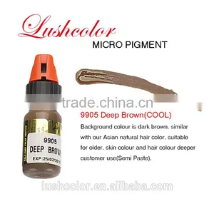 LUSHCOLOR 38 Colors Microblading Eyebrow Tattoo Permanent Makeup Pigment thumbnail-4