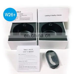 2022 W26+ Smart Watch W26 Plus Serie 6 With Bt Calling Waterproof Blood Pressure W26 Plus Smart Watch thumbnail-3