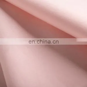 Low MOQ Design 72%Cotton 25%Nylon 3%Elastic Yarn Dyed Shirting Plain Woven Fabric for Garment thumbnail-4