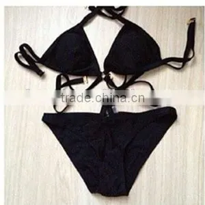 C71698A Hot Selling Black Sexy Mature Women Lingerie Underwear thumbnail-1