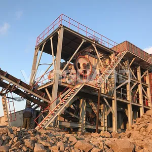 China Manufacturer Supplier CE ISO Quality Jaw Crusher thumbnail-3