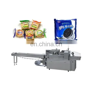Automatic Disposable Chopsticks Tableware Toy Paper Food Pillow Packing Machine thumbnail-2