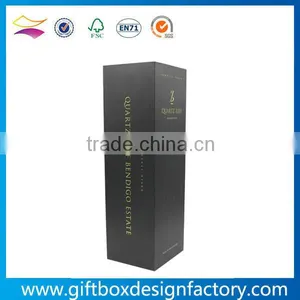 Paper Wine Box, Wine Paper Box, Wine Packaging Box thumbnail-1