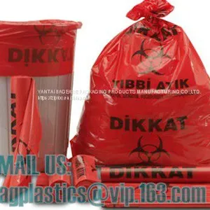Cytotoxic Waste Bags Clinical Autoclavable Biohazard Bags Transport Bags Blood Bags, Medical Biodegradable Autoclavable Biohazard Bags Pocket Biohazardous Healthcare Suppliers, Lab Bags, Blood Bags thumbnail-2