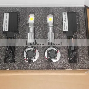 Car Led Headlight H7 50W 2000Lm thumbnail-1