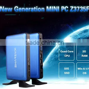 ShareVDI Quad Core Atom Z3735F Bluetooth Wifi 2G/32G Mini pc With Wifi Lan thumbnail-1