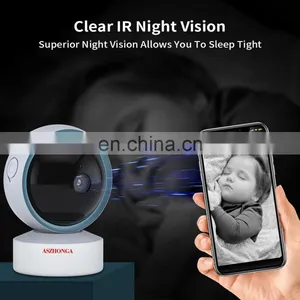 Smart Life 5MP Two Way Audio Camera Tuya App HD Smart Home 1080P PTZ Home 3MP Wireless CCTV Camera thumbnail-3