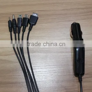 Promotional Wholesale Mobile Universal 5V 1A Portable Micro Car Charger for Smartphone thumbnail-3