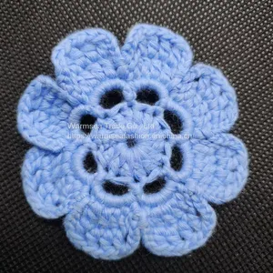Handcraft Garment Accessories Handmade Cotton Appliques thumbnail-1