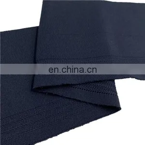 Comfortable High Elastic Polyester 1*1 Flat Knit Rib Brand Womens Ribbed Knit Top thumbnail-2