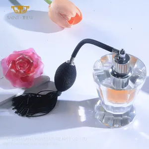 Custom Customize OEM ODM Aromatherapy Unique Fancy Mini 10ml 20ml 15ml Glass Crystal Perfume Bottle thumbnail-3