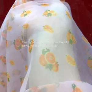 Custom 40s 115gsm Poplin Cotton Digital Print Fabric For Garment thumbnail-3