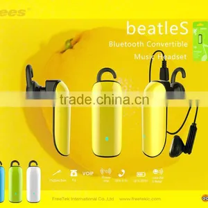 2016 Newest High Quality Wireless Stereo Bluetooth Best Cheap Earbuds thumbnail-5