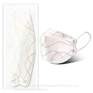 KF94 3D Fish Shape Protective Filter Face Mask (Ivory) is Meets the Requirements of GB2626-2019 thumbnail-2