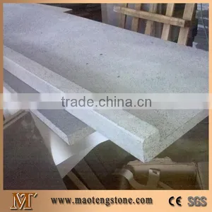 Honed Basalt Swimming Pool Coping Tiles, China Grey Basalt Swimming Pool Coping thumbnail-1