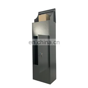 Parcel Delivery Box Factory Direct Drop & Standing Box With Security Lock Outdoor Parcel Drop Box Product thumbnail-4