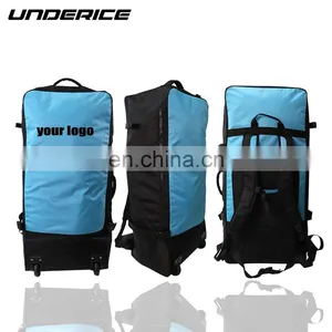UICE New Arrival Customized Logo Inflatable Stand Up Paddle SUP Board Backpack Wheel Bag Surfboard Bag thumbnail-1