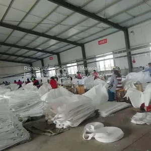 High Quality 1000kg PP Ventilated Firewood Big Bulk Bag With UV thumbnail-2