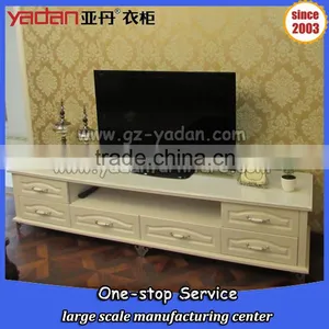 New Model Living Room Furniture Wall tv Cabinet, tv Stand Showcase Designs thumbnail-2