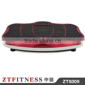 Home Fitness Equipment Dual Steel Frame Body Slimmer Vibration Plate thumbnail-2