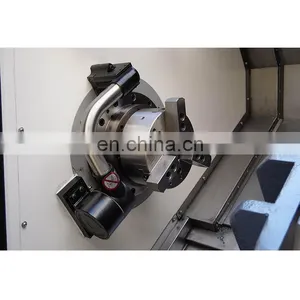 35 Degree Slant Bed TX500EY Cnc Lathe Turning Machine Milling Cnc Machine thumbnail-3