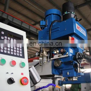 XL6436CL Multi-function Swivel Head Knee Milling Machine for Metal Work thumbnail-3