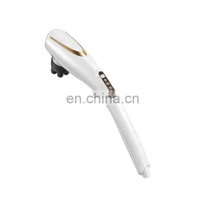 L11C High Quality Multifunction Wireless Charing Massage Hammer Rechargeable Massage Stick thumbnail-5