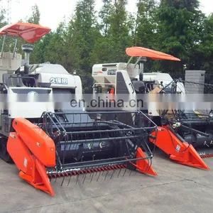 Agriculture Machinery Combine Harvester for Rice and Wheat thumbnail-2